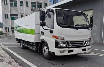 Shuailing I5 4.5T Pure Electric Garbage Truck