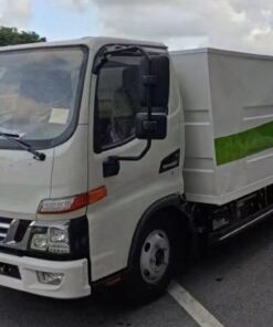 Shuailing I5 4.5T Pure Electric Garbage Truck