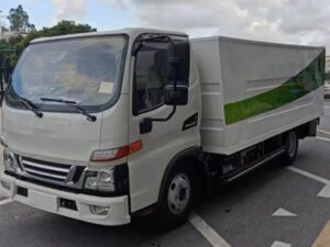 Shuailing I5 4.5T Pure Electric Garbage Truck