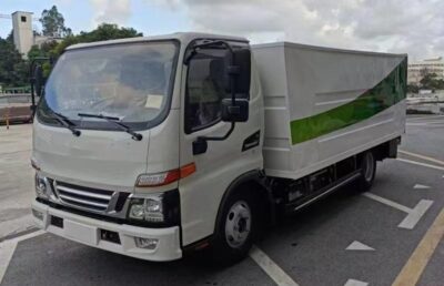 Shuailing I5 4.5T Pure Electric Garbage Truck