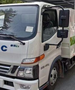 Shuailing i5 4.5T pure electric garbage truck