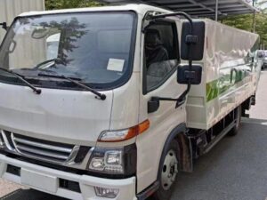 Shuailing I5 4.5T Pure Electric Garbage Truck