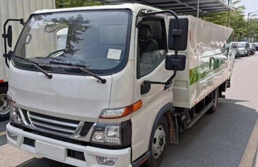 Shuailing I5 4.5T Pure Electric Garbage Truck