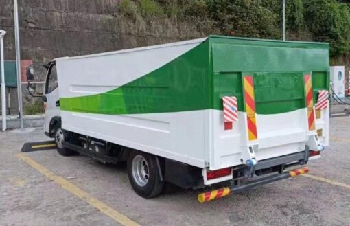 Shuailing I5 4.5T Pure Electric Garbage Truck