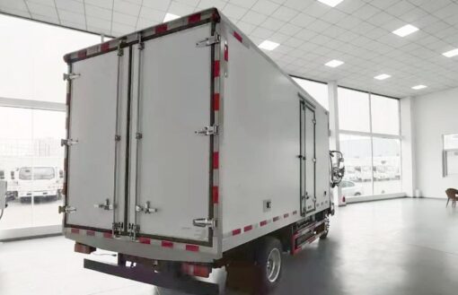 T19 4.5T 4-Meter Pure Electric Refrigerated Truck (China VI)