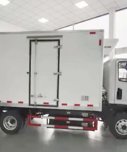 T19 4.5T 4-Meter Pure Electric Refrigerated Truck (ቻይና VI)