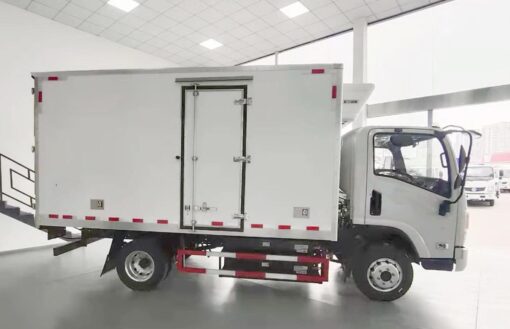 T19 4.5T 4-Meter Pure Electric Refrigerated Truck (China VI)