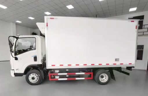 T19 4.5T 4-Meter Pure Electric Refrigerated Truck (China VI)