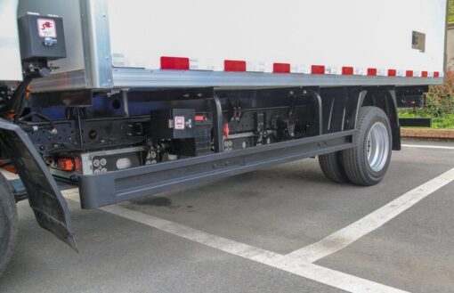 T2 4.5T 3.8-Meter Single-Row Pure Electric Refrigerated Truck