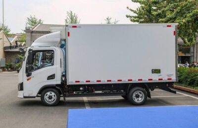 T2 4.5T 3.8-Meter Single-Row Pure Electric Refrigerated Truck