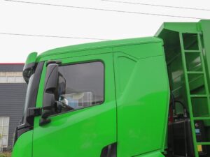 T25 25T 6X4 5.6-Metro Pure Electric Dump Truck