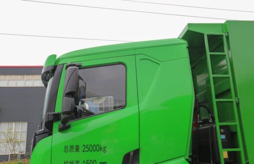 T25 25T 6X4 5.6-Meter Pure Electric Dump Truck