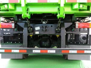 T31 31T 8X4 5.6-Meter Pure Electric Dump Truck