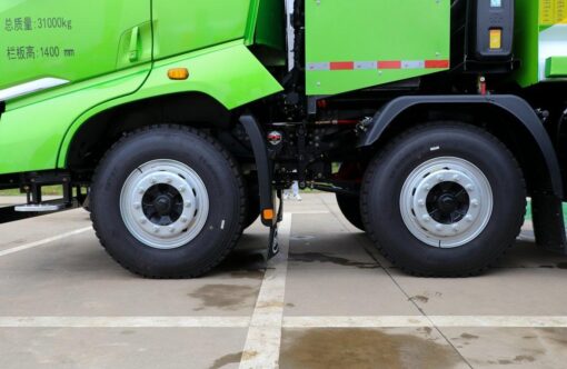 T31 31T 8X4 5.6-meter pure electric dump truck