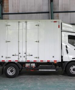 T5Ev 4.5T 4.03-Meter Single-Row Pure Electric Van-Type Light Truck