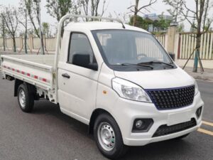 V1 2.8T 3.2-Meter Single-Row Pure Electric Flatbed Micro-Truck