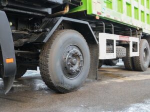 V3 31T 8X4 6.5-Meter Battery-Swapping Pure Electric Dump Truck