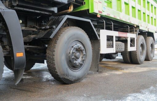 V3 31T 8X4 6.5-Meter Battery-Swapping Pure Electric Dump Truck