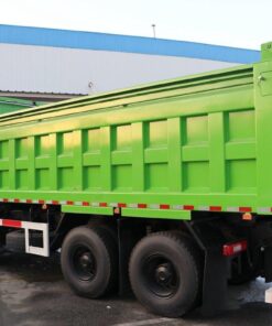 V3 31T 8X4 6.5-Meter Battery-Swapping Pure Electric Dump Truck