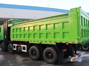 V3 31T 8X4 6.5-Meter Battery-Swapping Pure Electric Dump Truck