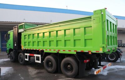 V3 31T 8X4 6.5-Meter Battery-Swapping Pure Electric Dump Truck