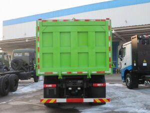 V3 31T 8X4 6.5-Meter Battery-Swapping Pure Electric Dump Truck