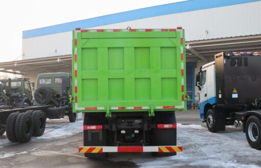 V3 31T 8X4 6.5-Meter Battery-Swapping Pure Electric Dump Truck