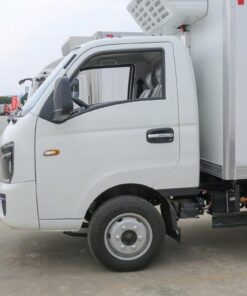 V5E 4.3T 3.82-Meter Single-Row Van-Type Pure Electric Refrigerated Truck