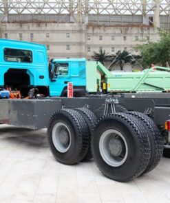 V7-X 25T 6X4 6.8-meter pure electric dump truck