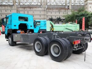 V7-X 25T 6X4 6.8-Metro Pure Electric Dump Truck