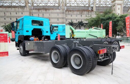 V7-X 25T 6X4 6.8-Meter Pure Electric Dump Truck