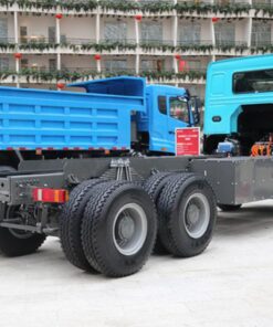 V7-X 25T 6X4 6.8-Meter Pure Electric Dump Truck