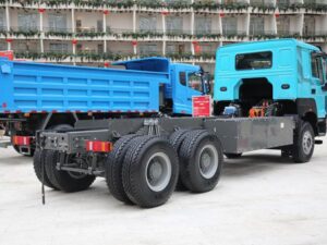 V7-X 25T 6X4 6.8-Meter Pure Electric Dump Truck