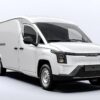 Wuling 2-seater 5.5-meter pure electric enclosed van