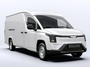 Wuling 2místná 5,5metrová čistě elektrická uzavřená dodávka