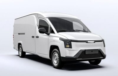 Wuling 2-Seater 5.5-Meter Pure Electric Enclosed Van