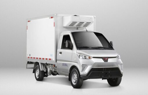 Wuling 3-meter Pure Electric Refrigerated Truck