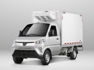 Wuling 3-meter Pure Electric Refrigerated Truck