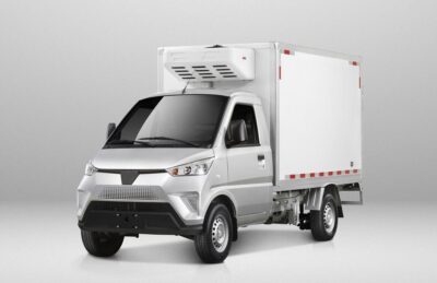 Wuling 3-meter Pure Electric Refrigerated Truck