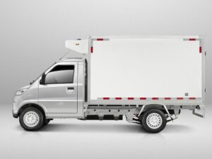 Wuling 3-meter Pure Electric Refrigerated Truck