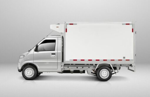 Wuling 3-meter Pure Electric Refrigerated Truck