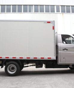 X3 3.5T 3.19-Meter Single-Row Pure Electric Van-Type Micro-Truck