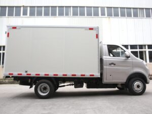 X3 3.5T 3.19-Meter Single-Row Pure Electric Van-Type Micro-Truck