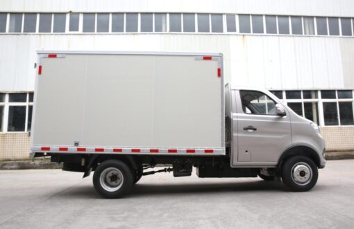 X3 3.5T 3.19-Meter Single-Row Pure Electric Van-Type Micro-Truck