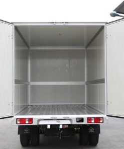 X3 3.5T 3.19-Meter Single-Row Pure Electric Van-Type Micro-Truck