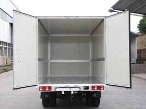 X3 3.5T 3.19-Meter Single-Row Pure Electric Van-Type Micro-Truck