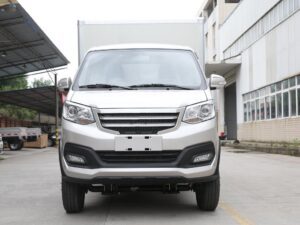 X3 3.5T 3.19-Meter Single-Row Pure Electric Van-Type Micro-Truck