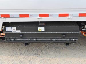 X7 3.5T 3.7-Meter Single-Row Pure Electric Flatbed Micro-Truck