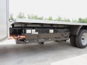 X7 3.5T 3.7-Meter Single-Row Pure Electric Flatbed Micro-Truck