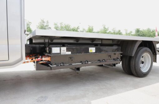 X7 3.5T 3.7-Meter Single-Row Pure Electric Flatbed Micro-Truck